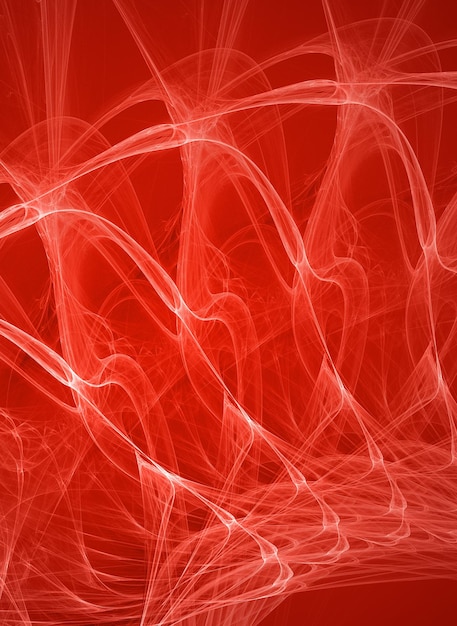 Christmas background. Abstract design. Red and white.