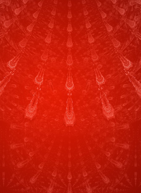 Christmas background. Abstract design. Red and white.