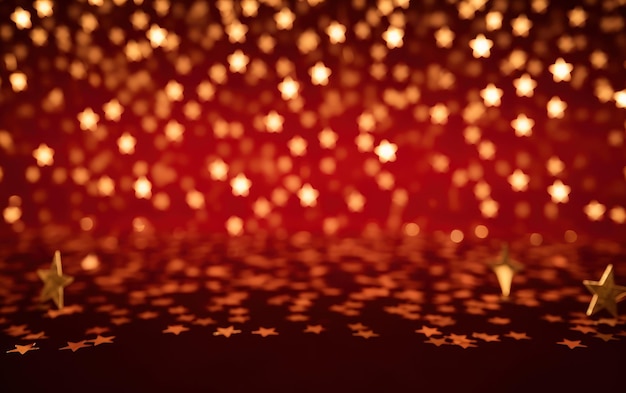 christmas background backdrop for holiday typography mockup
