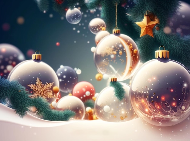 Christmas background design