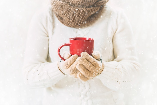 Foto sfondo di natale felice anno nuovo. messa a fuoco selettiva