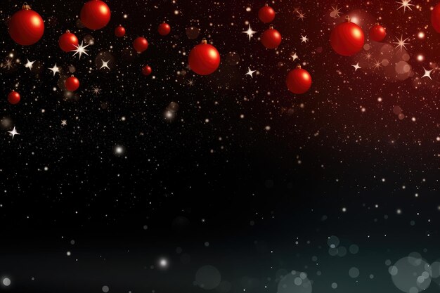 Foto sfondo di natale e felice anno nuovo