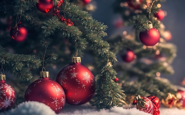 Christmas Background HD