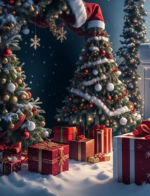 Christmas Background HD