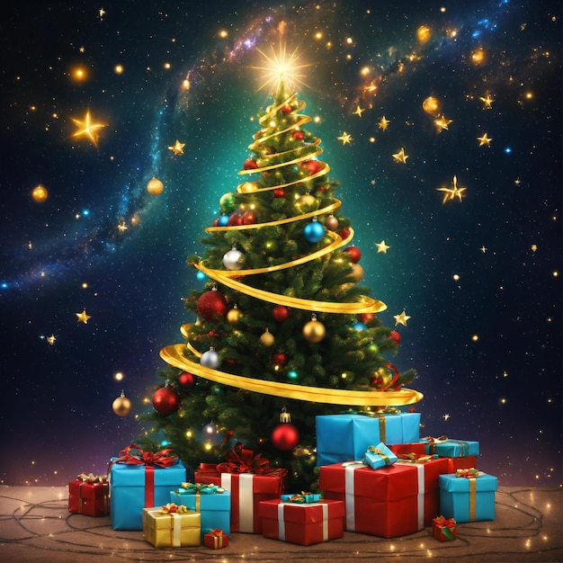 Photo christmas background jpg