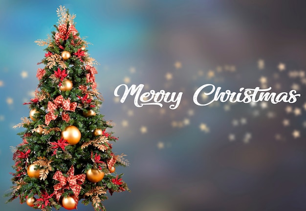 Premium Photo | Christmas background letters design