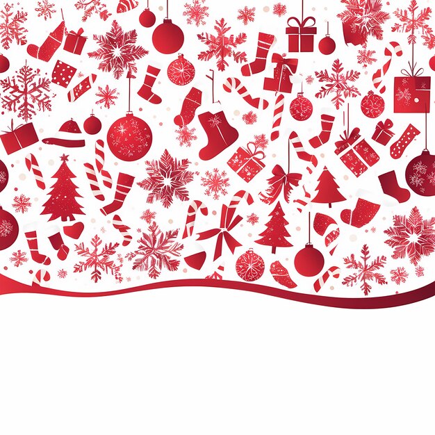 Foto sfondio di natale buon natale banner carta da parati