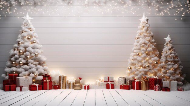 Photo christmas background mockup mockup christmas background holiday background mockup mockup holiday