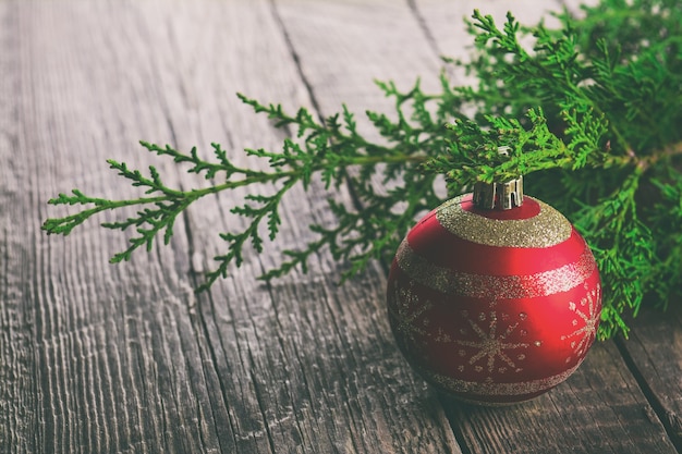 クリスマスの背景新年のテーマ