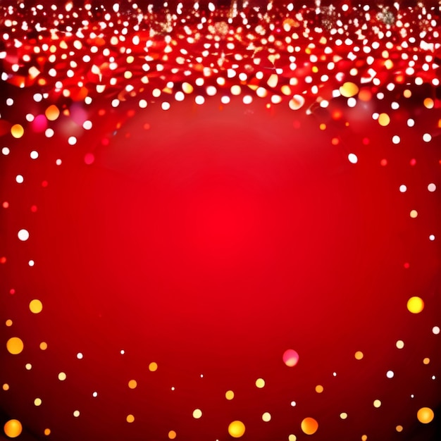 Photo christmas background red holiday christmas