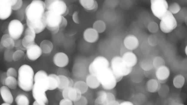 Foto sfondo di natale con luci bokeh