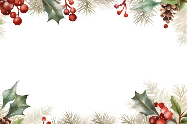 Christmas background with copy space