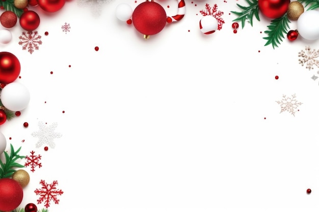 Christmas background with copy space