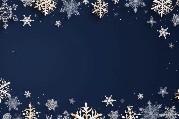 Christmas background with copy space