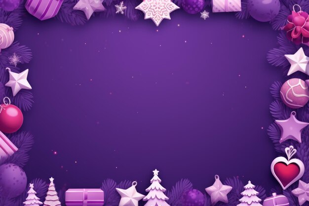 Christmas background with copy space