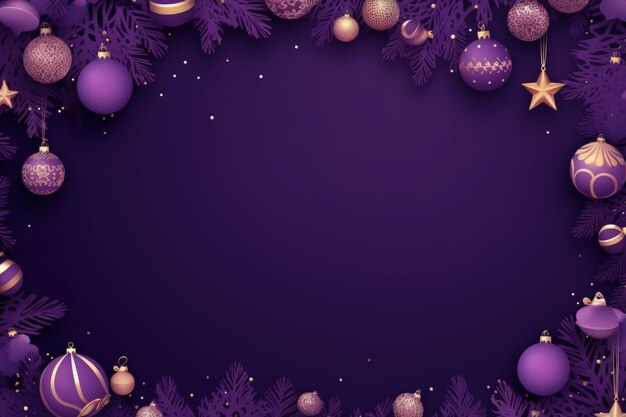 Christmas background with copy space