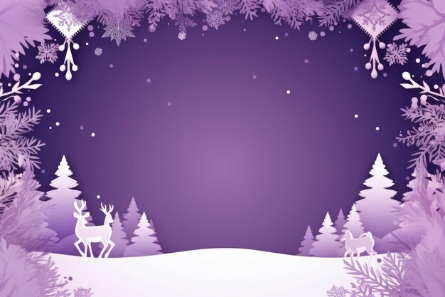 Christmas background with copy space