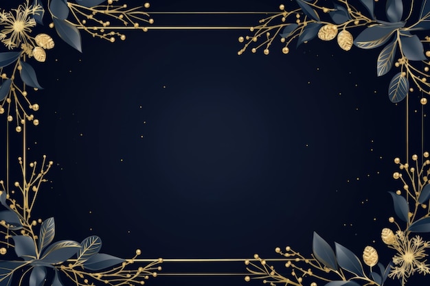 Photo christmas background with copy space