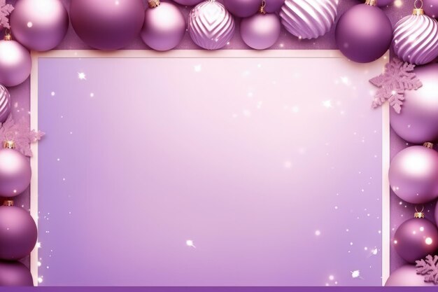 Christmas background with copy space