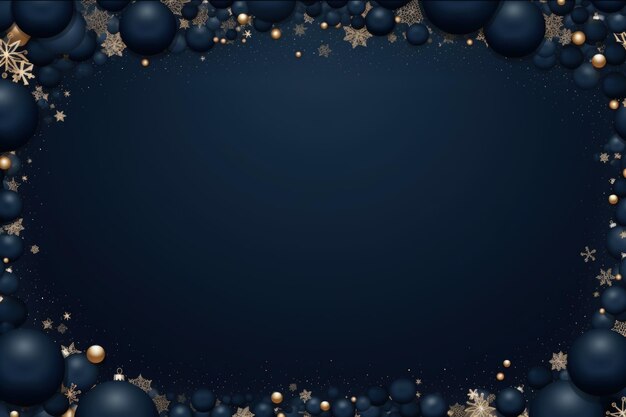 Christmas background with copy space