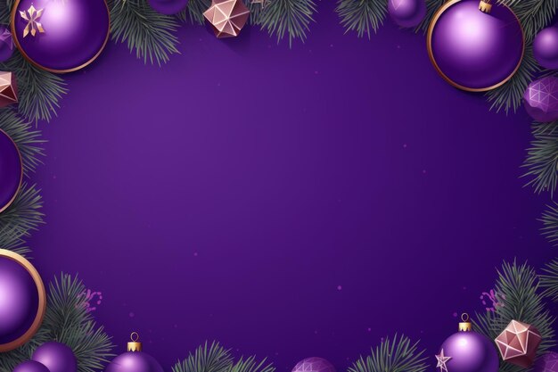 Christmas background with copy space