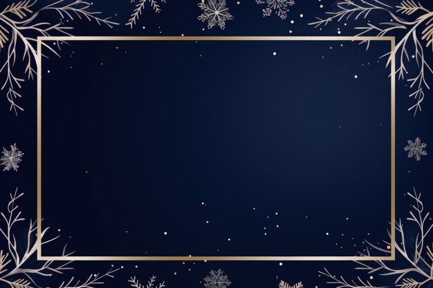 Christmas background with copy space