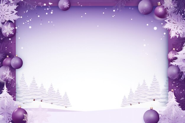 Christmas background with copy space