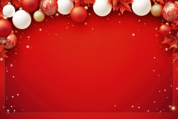 Christmas background with copy space