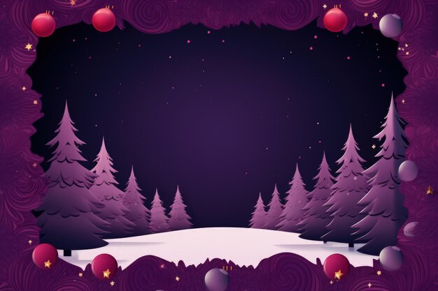 Christmas background with copy space