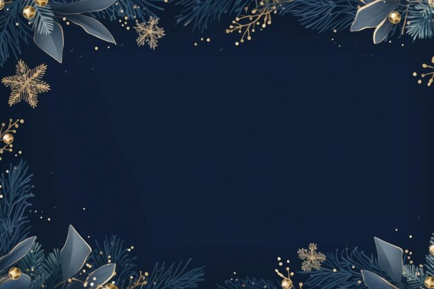 Christmas background with copy space