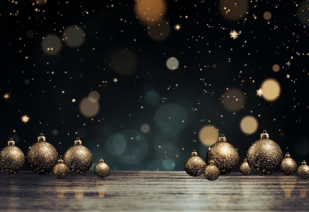 Christmas background with negative space realistic image ultra hd high design very detailed