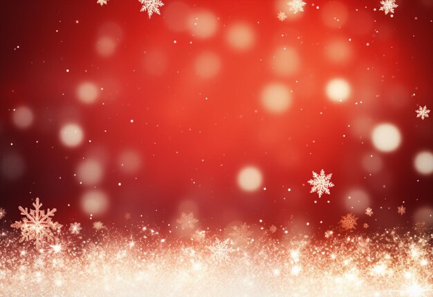 Christmas background with snowflakes and stars design