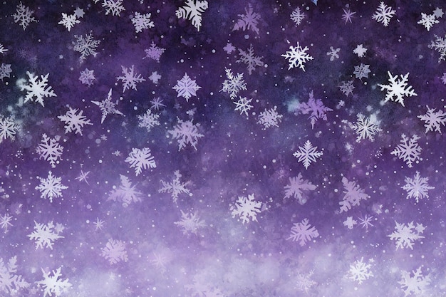 Photo christmas background with snowflakes and stars festive christmas background