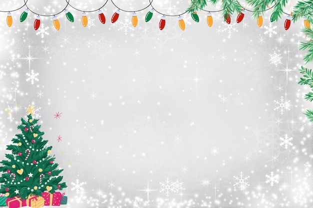 Photo christmas background