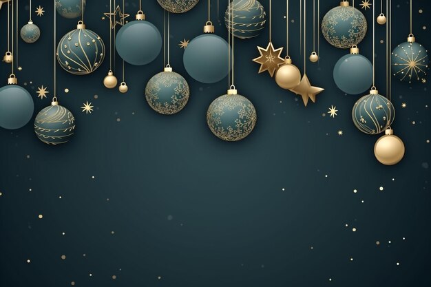 Photo christmas background