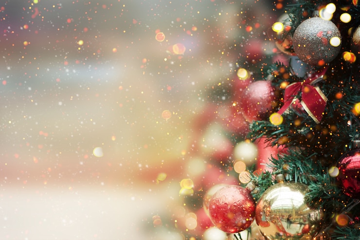 Photo christmas background