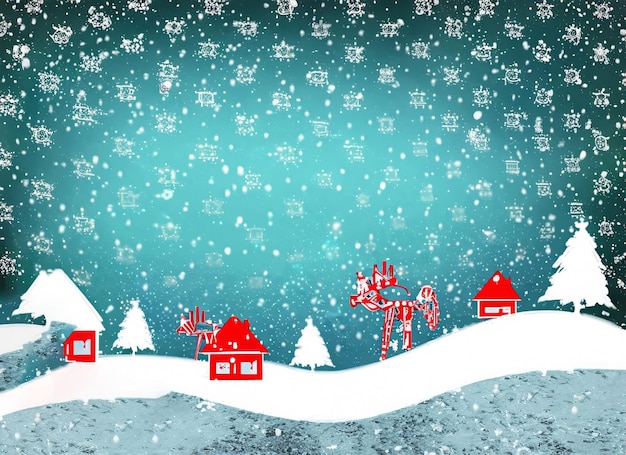 Christmas background