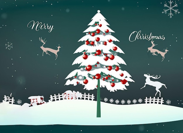 Christmas background