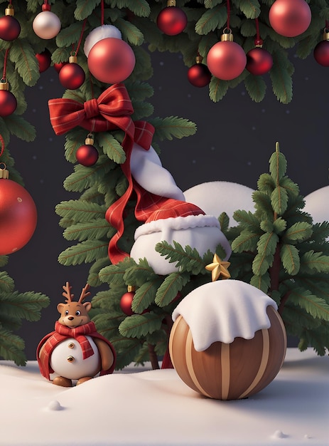 Christmas background