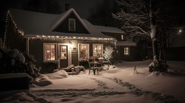 写真 クリスマスの背景