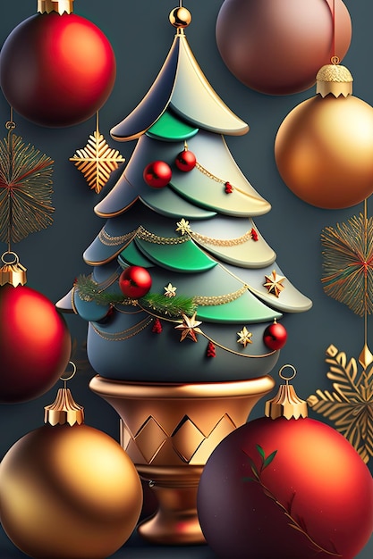 Christmas background