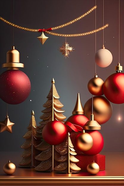 Christmas background