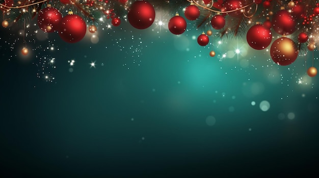 Christmas backgroundEve framework