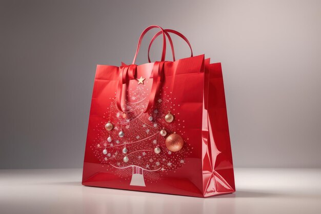 Christmas Bag Illustration