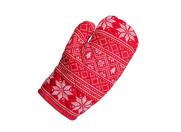 Photo christmas baking glove