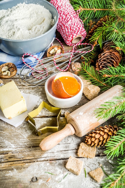 Christmas baking 