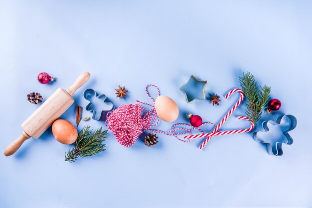 Christmas baking