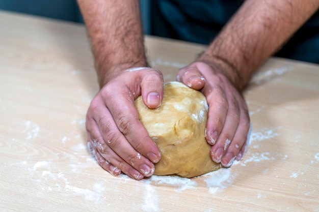 Christmas baking