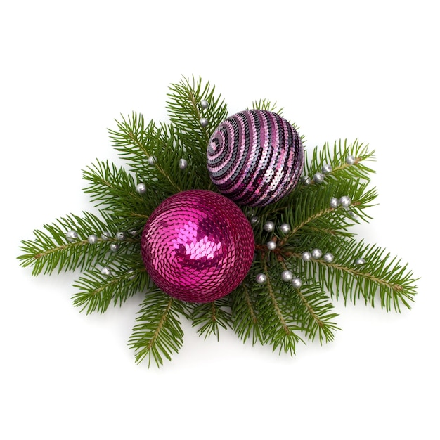 Christmas ball decoration