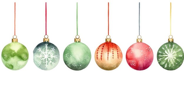 Christmas Ball Ornament Generative AI